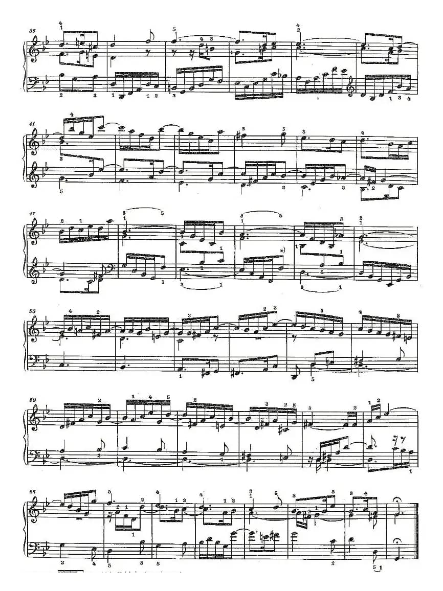 Sinfonia 11 BWV-797