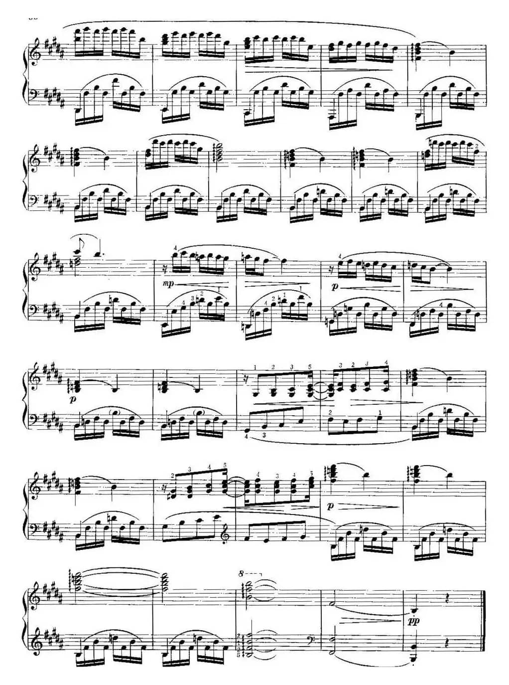 中国钢琴名曲30首：水草舞