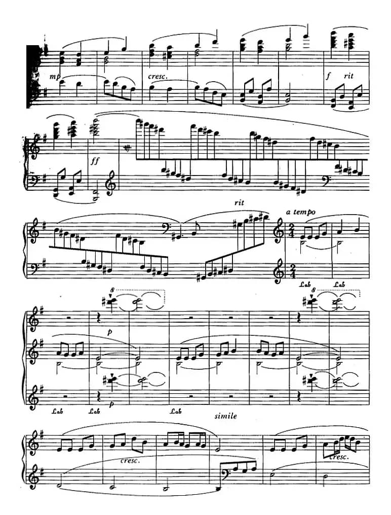 童话（马剑平作曲版）