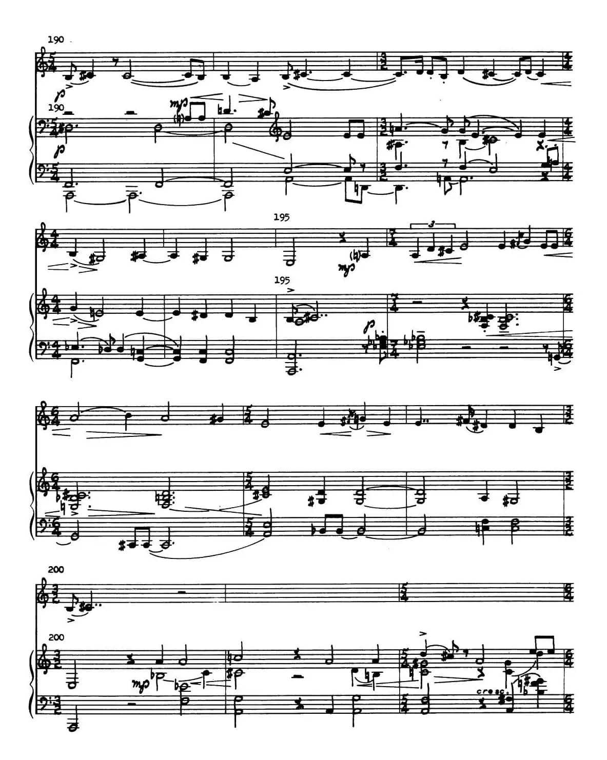 Sonata（英国管与钢琴奏鸣曲）