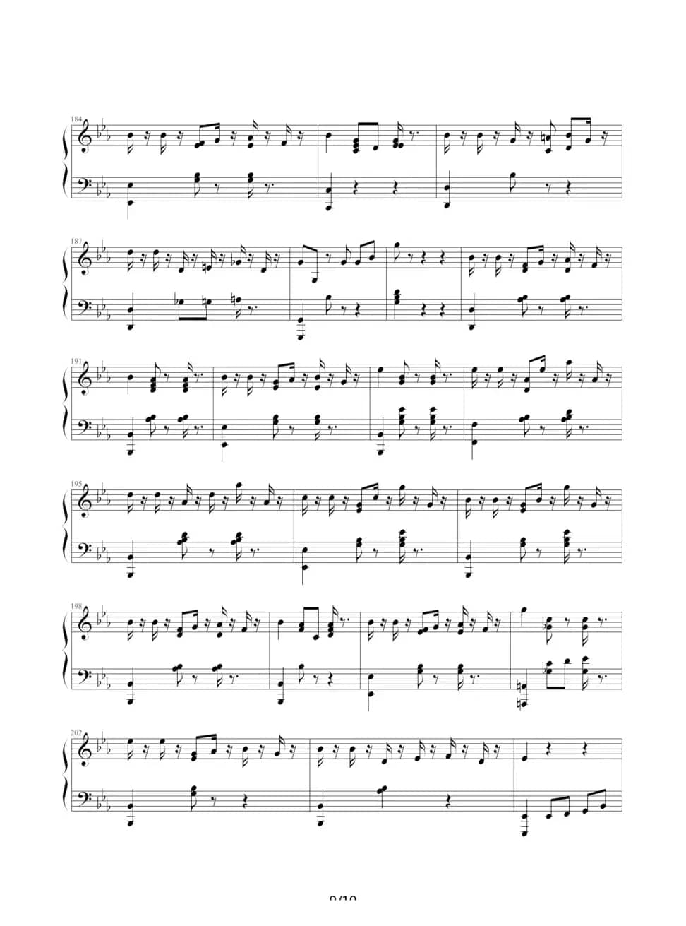 精灵（爵士钢琴）