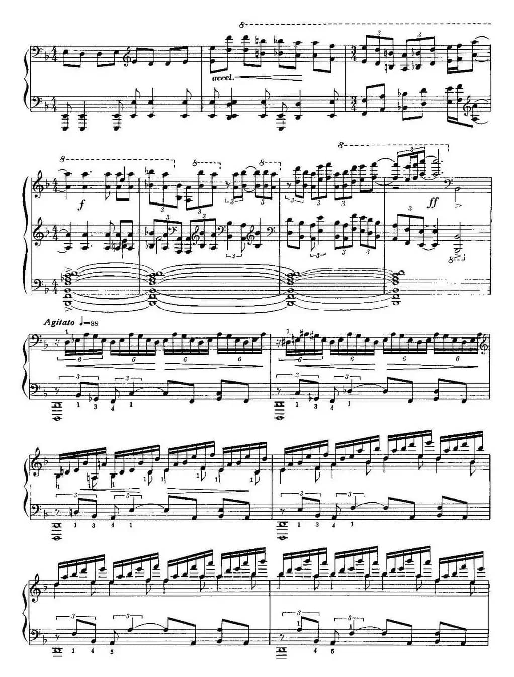 中国钢琴名曲30首：涛声