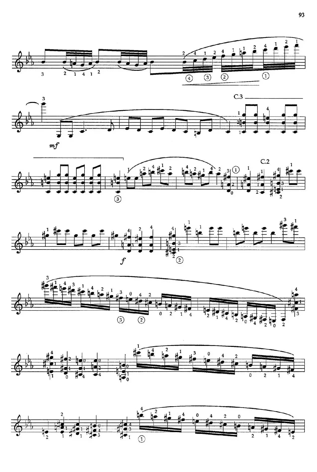 Joaquin Rodrigo Music for Guitar（罗德里戈吉他音乐P90-94（古典吉他）