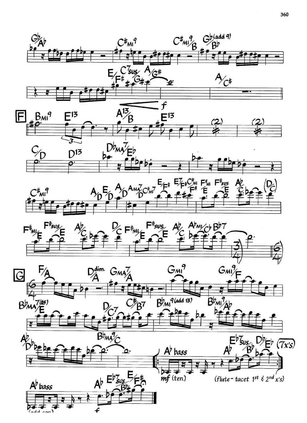 The Three Marias（爵士钢琴曲）