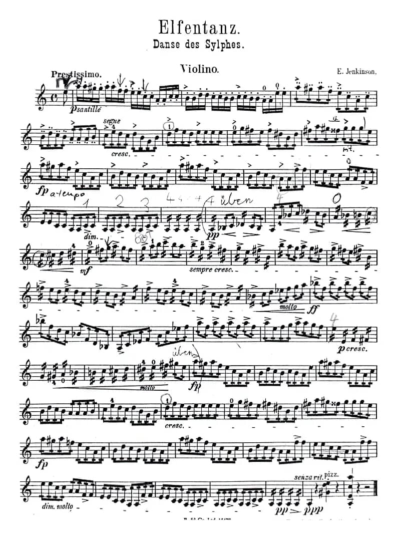 Elfentanz 精灵之舞