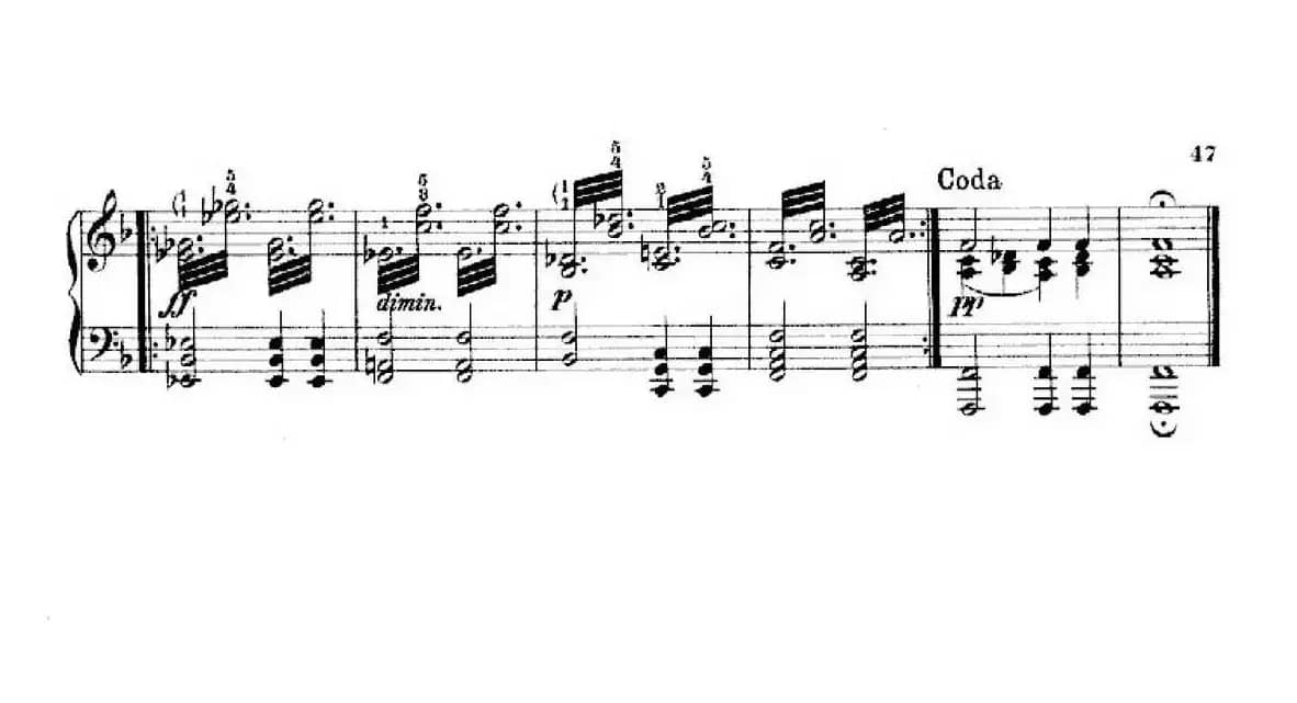 School of the Virtuoso Op.365(60首钢琴高级练习曲·18)