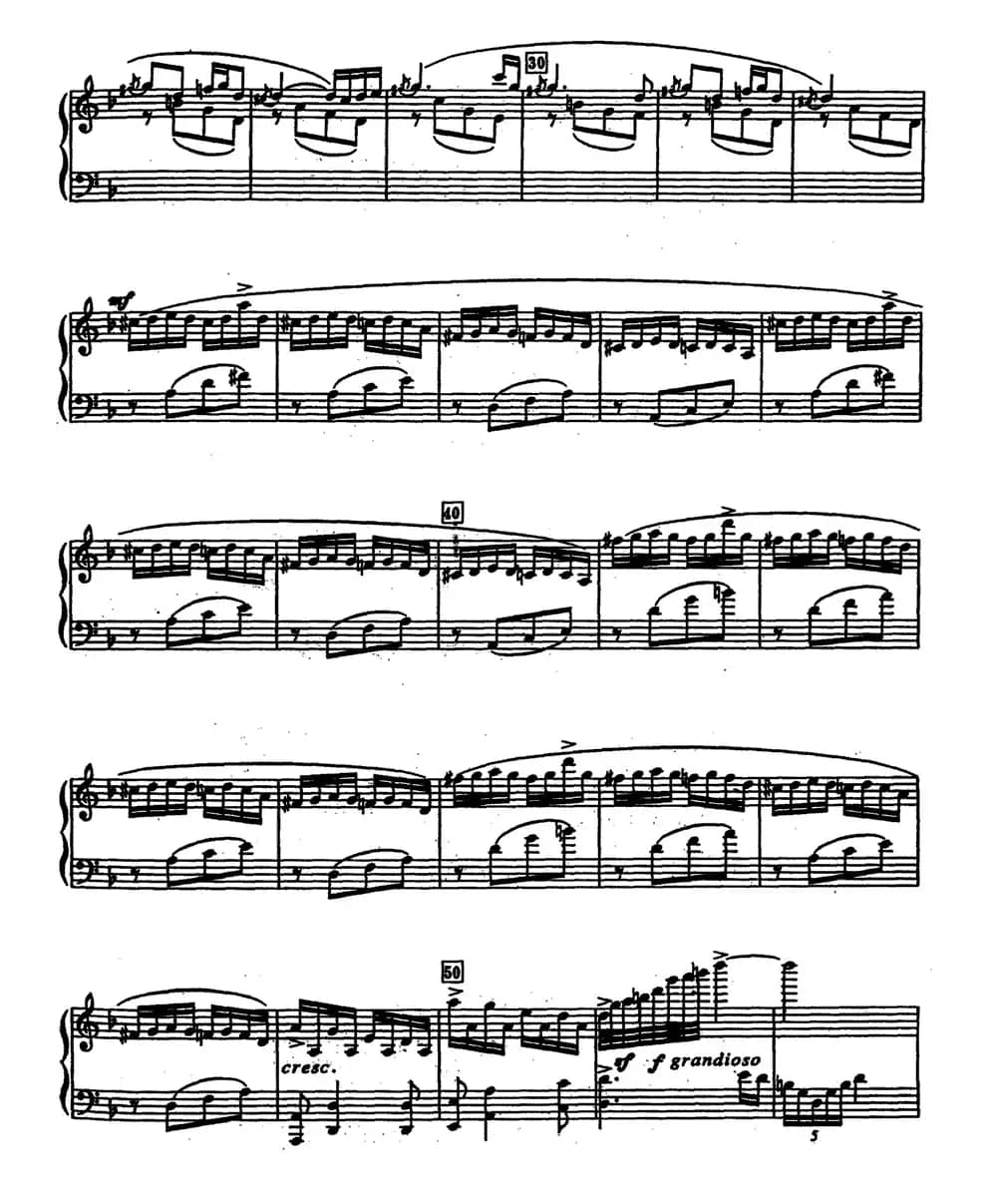 F宫 序曲与赋格《清明》