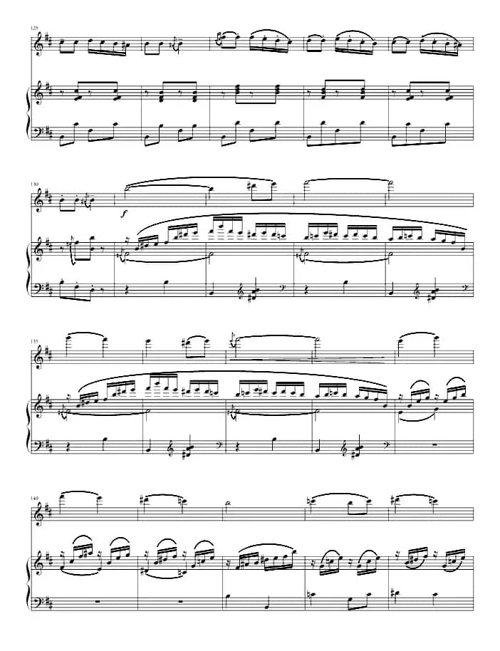 阳光照耀着塔什库尔干（钢琴+小提琴）