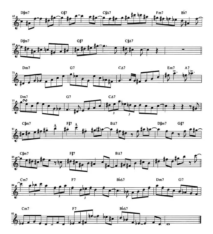 Eric Marienthal 24首即兴曲