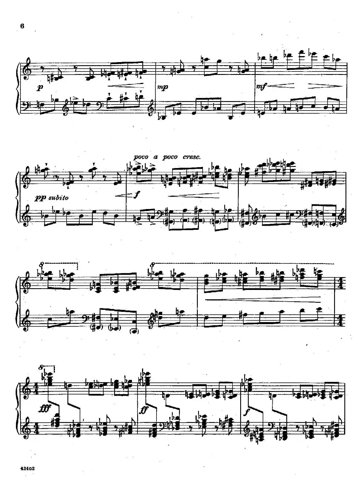 2 Toccatas（2首托卡塔）（No.1）