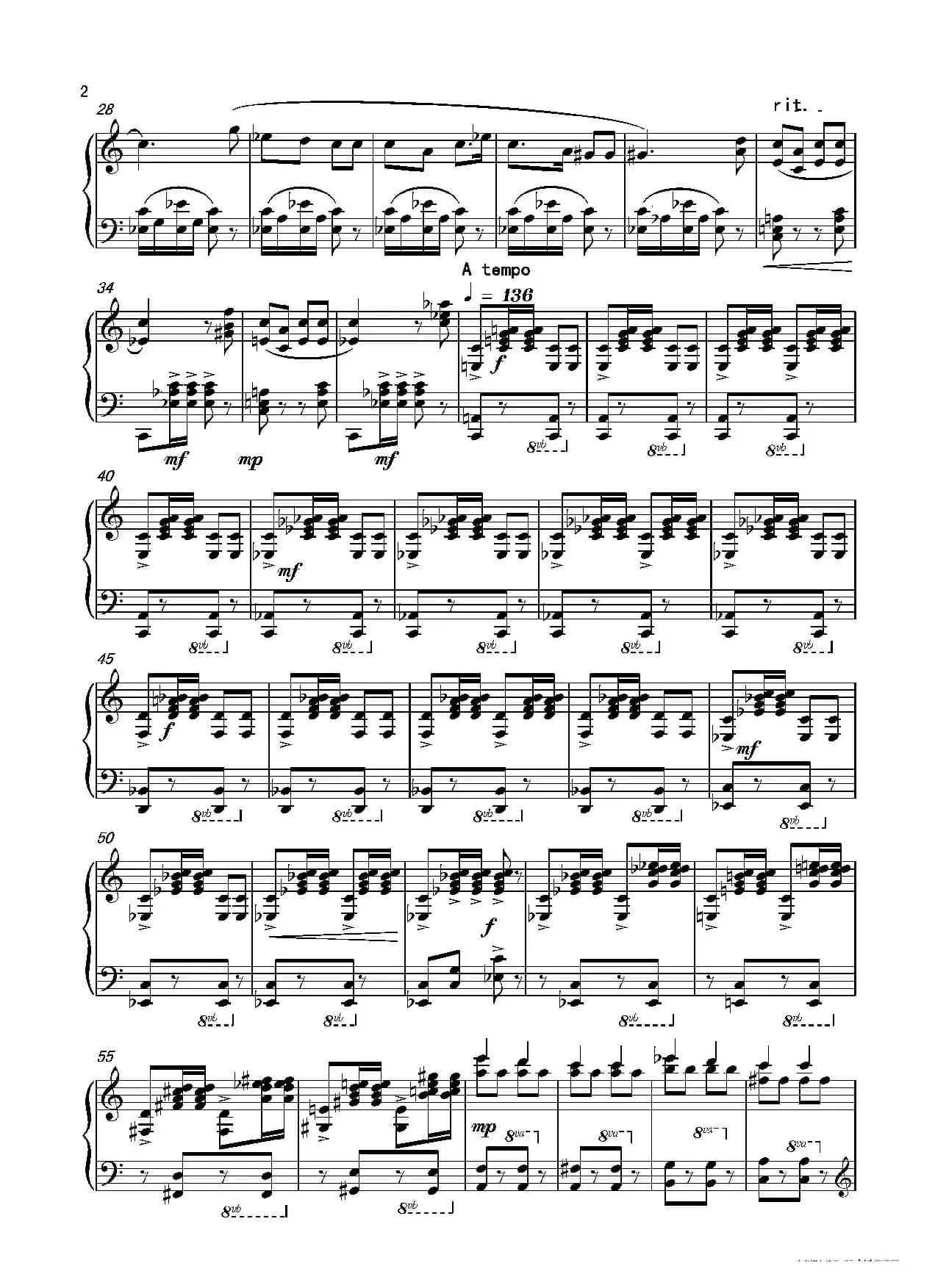 第七钢琴奏鸣曲（piano Sonata No.7）（中国钢琴作品）