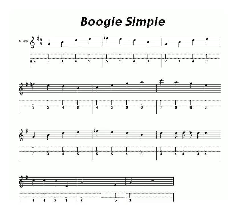 Boogie Simple（布鲁斯）