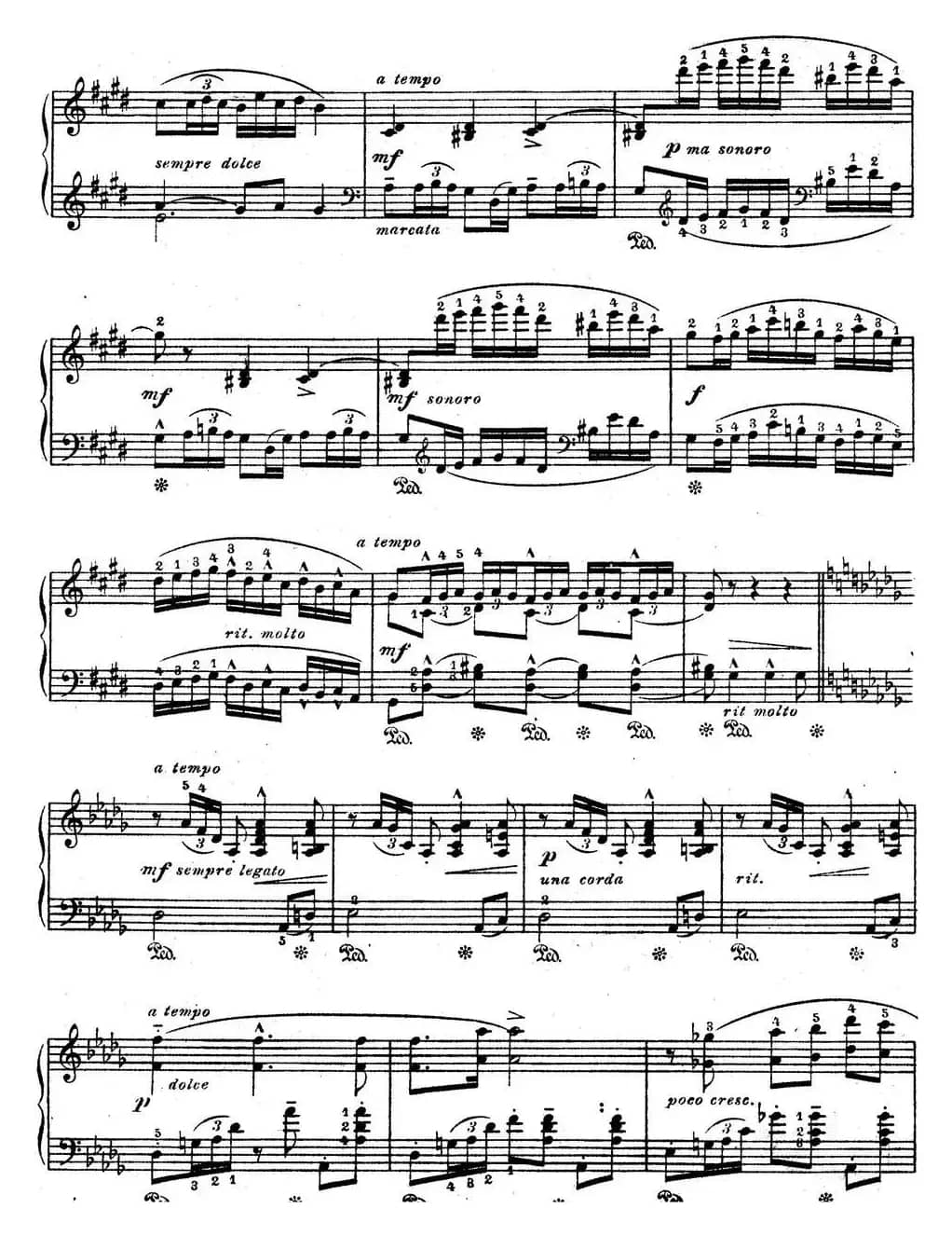 Suite Espanola Op.47（西班牙组曲·Ⅳ）