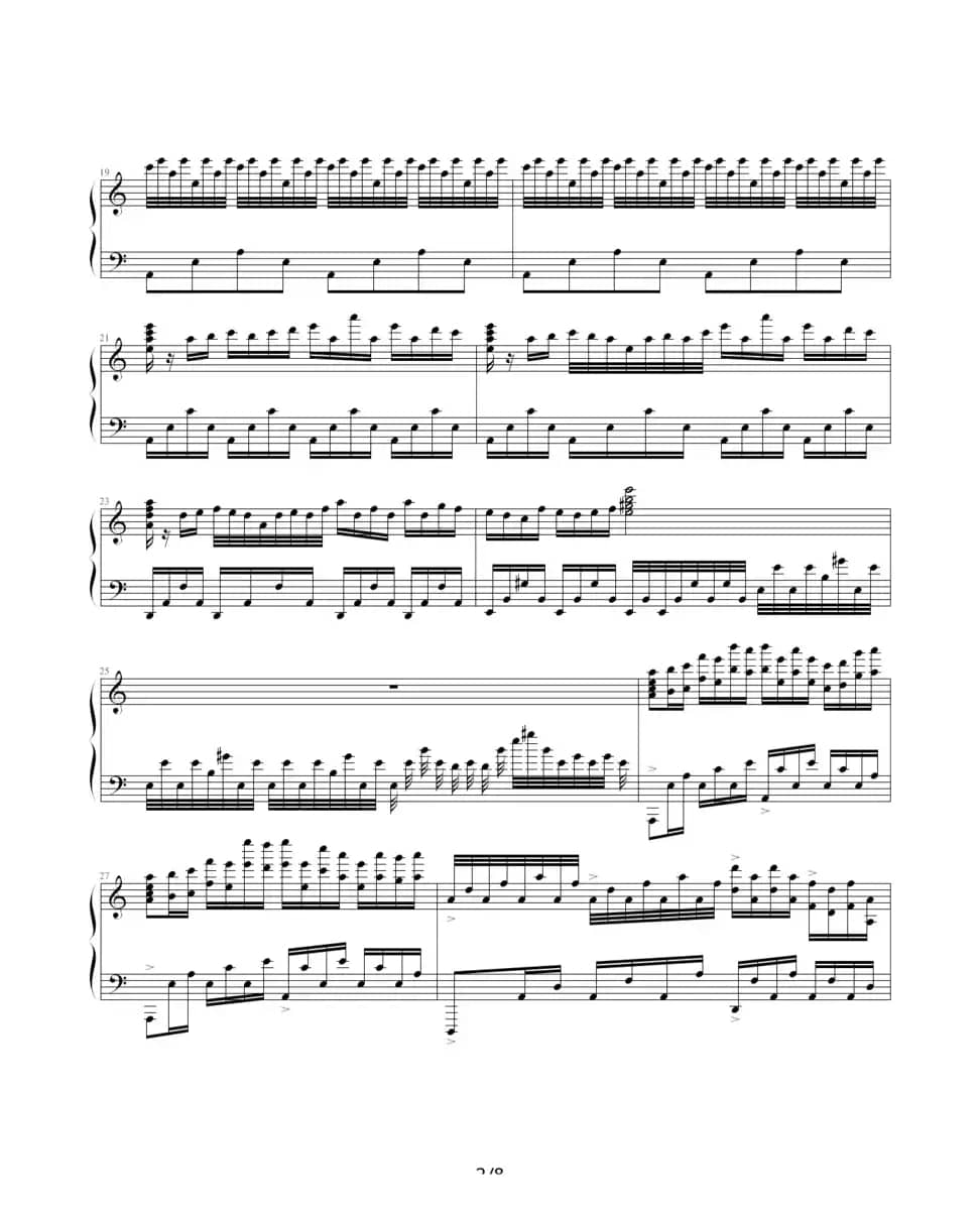 雨（心兰作曲版）