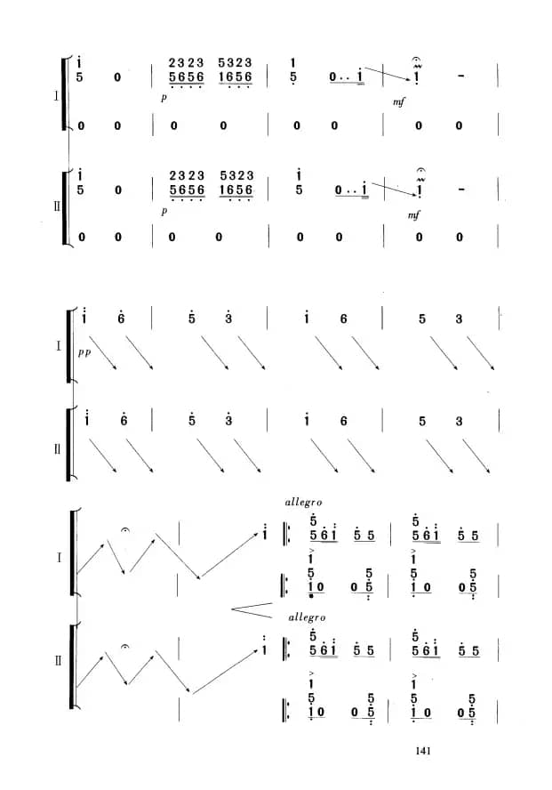 采莲（古筝二重奏）