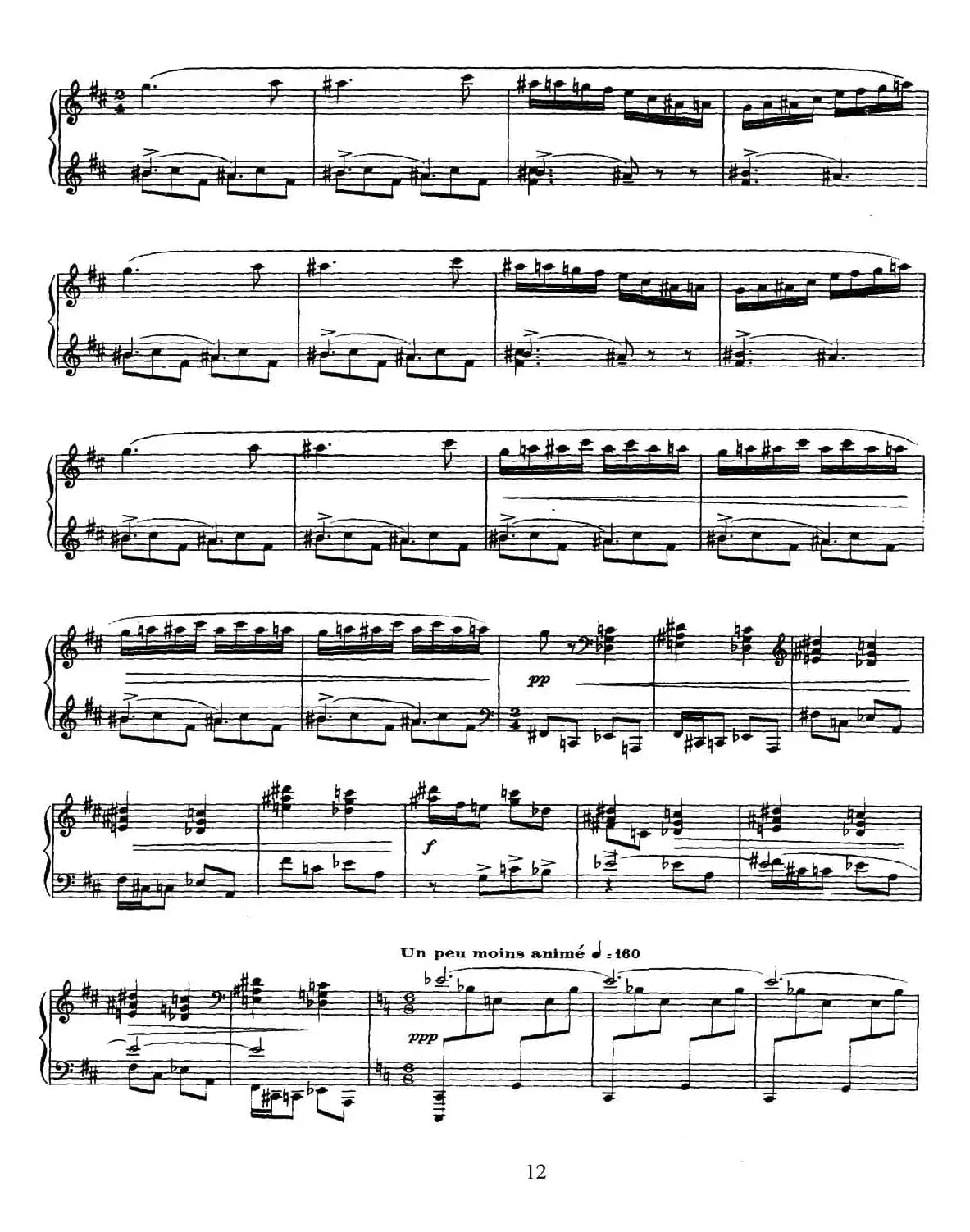 Daphnis et Chloe(达夫尼斯与赫洛亚)(Ⅱ)