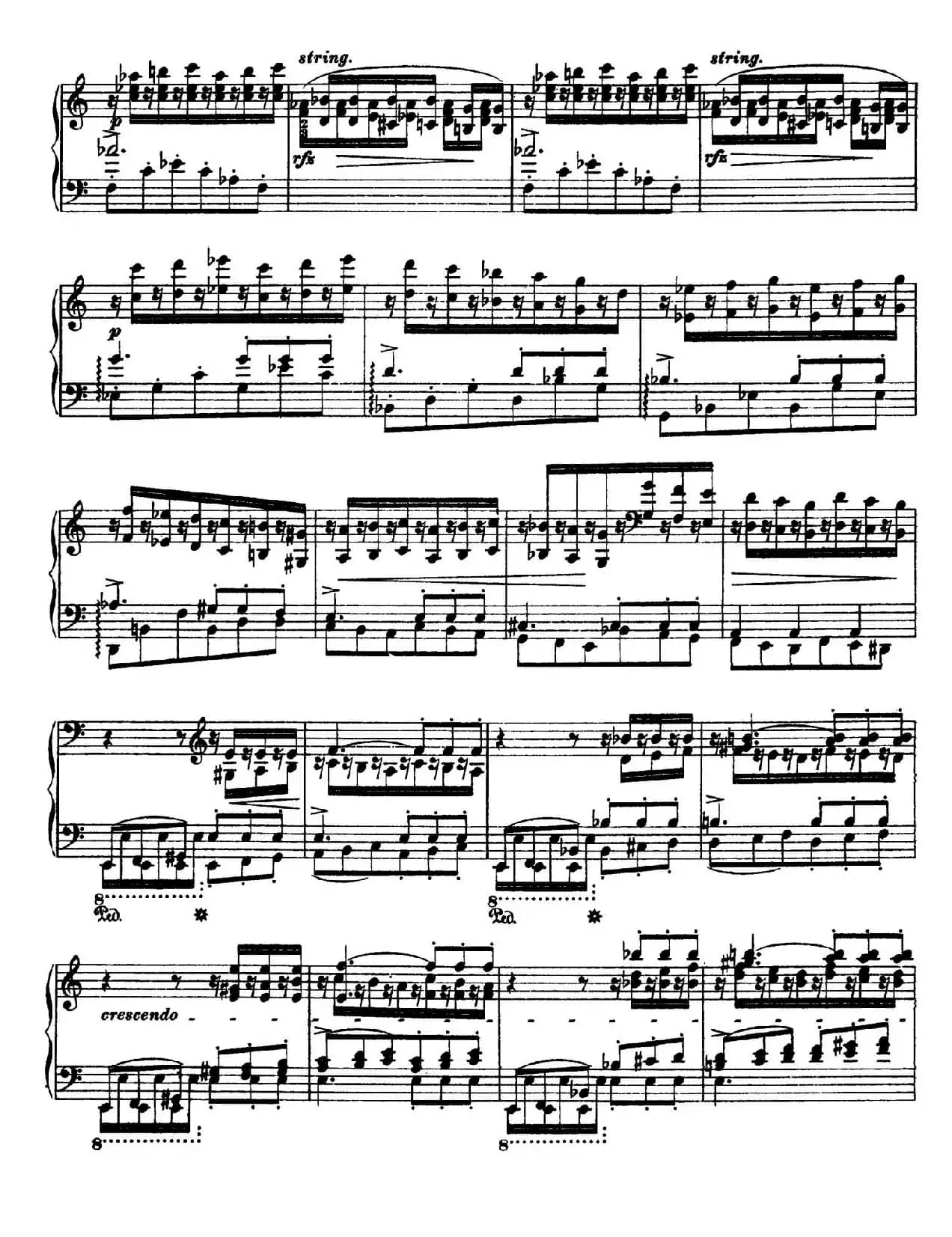 12 Etudes d'execution Transcendante S.139（12首超技练习曲·2）