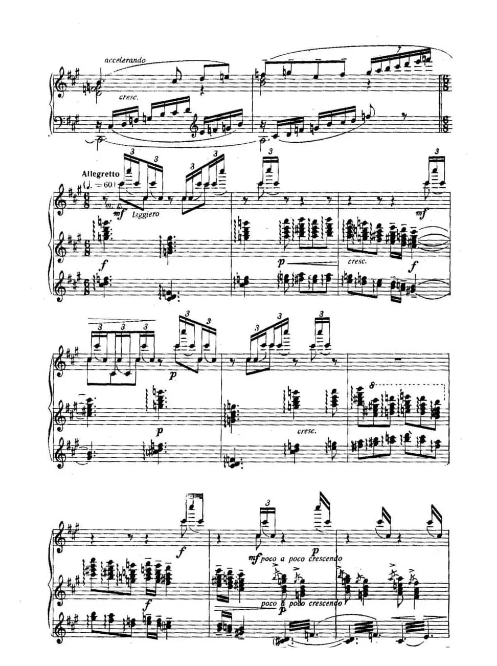 Six Préludes Exotiques Op·17（6首特色前奏曲·1）