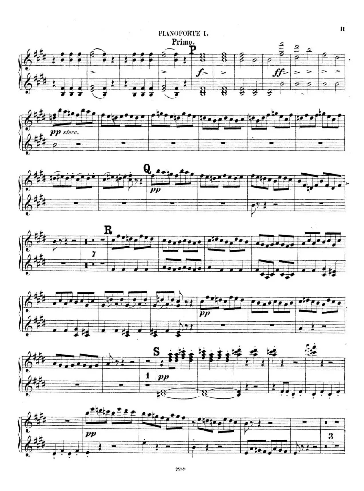 Ein Sommernachtstraum Overture Op.21(仲夏夜之梦序曲·八手联弹版)