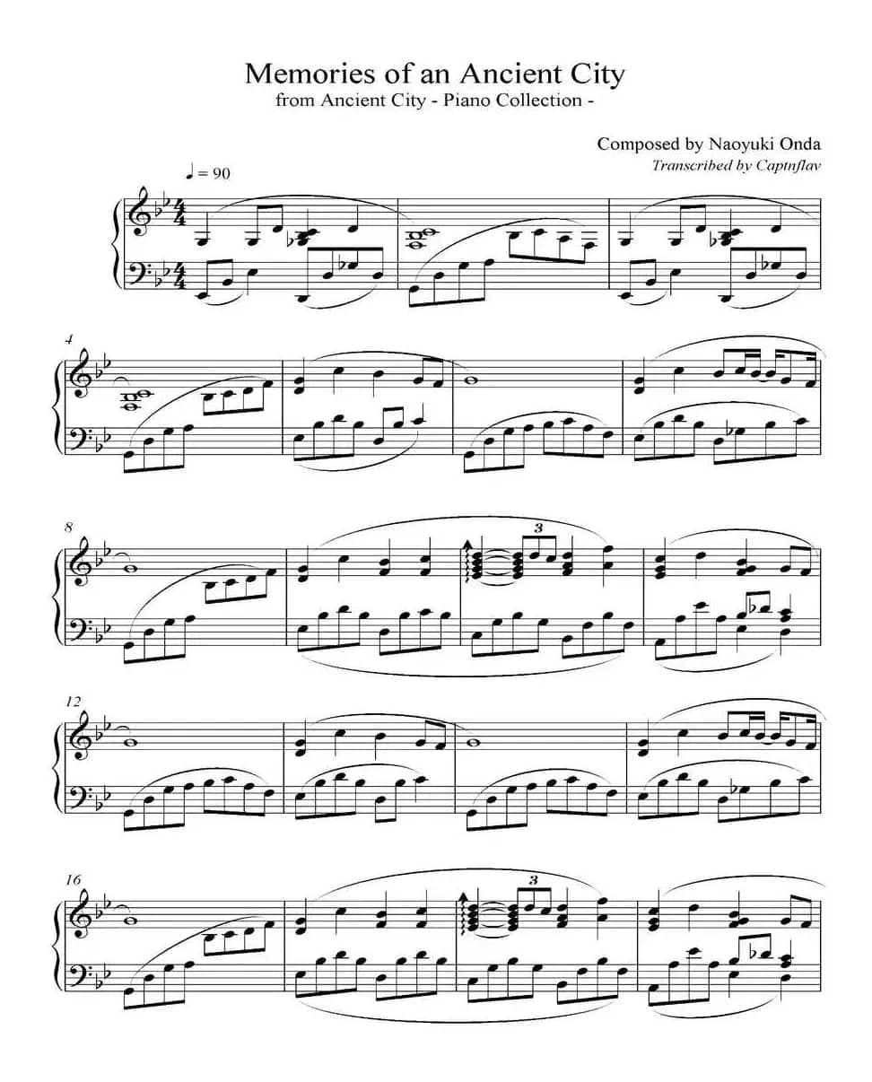 MEMORIES OF AN ANCIENT CITY（《京Ancient City》-3）