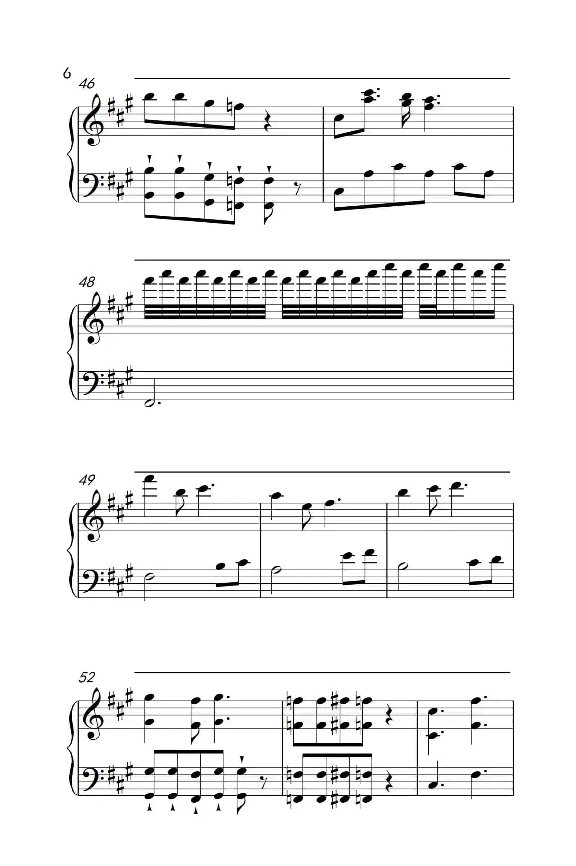 相约九八（《弹吧音教》制谱版）