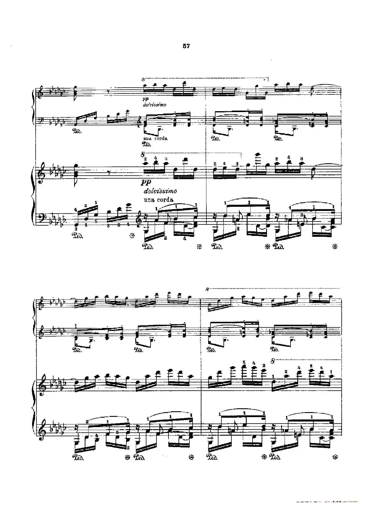 53首以肖邦练习曲为素材而作的练习曲（No.47）