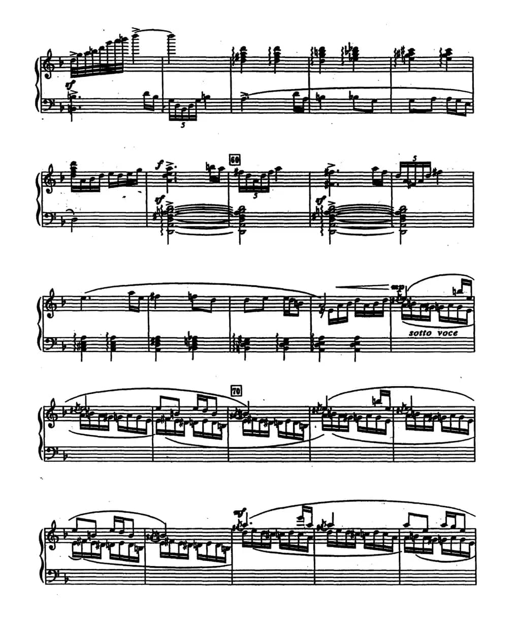 F宫 序曲与赋格《清明》