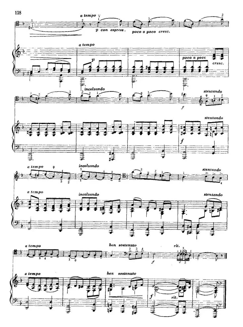 广板（大提琴独奏+钢琴伴奏）