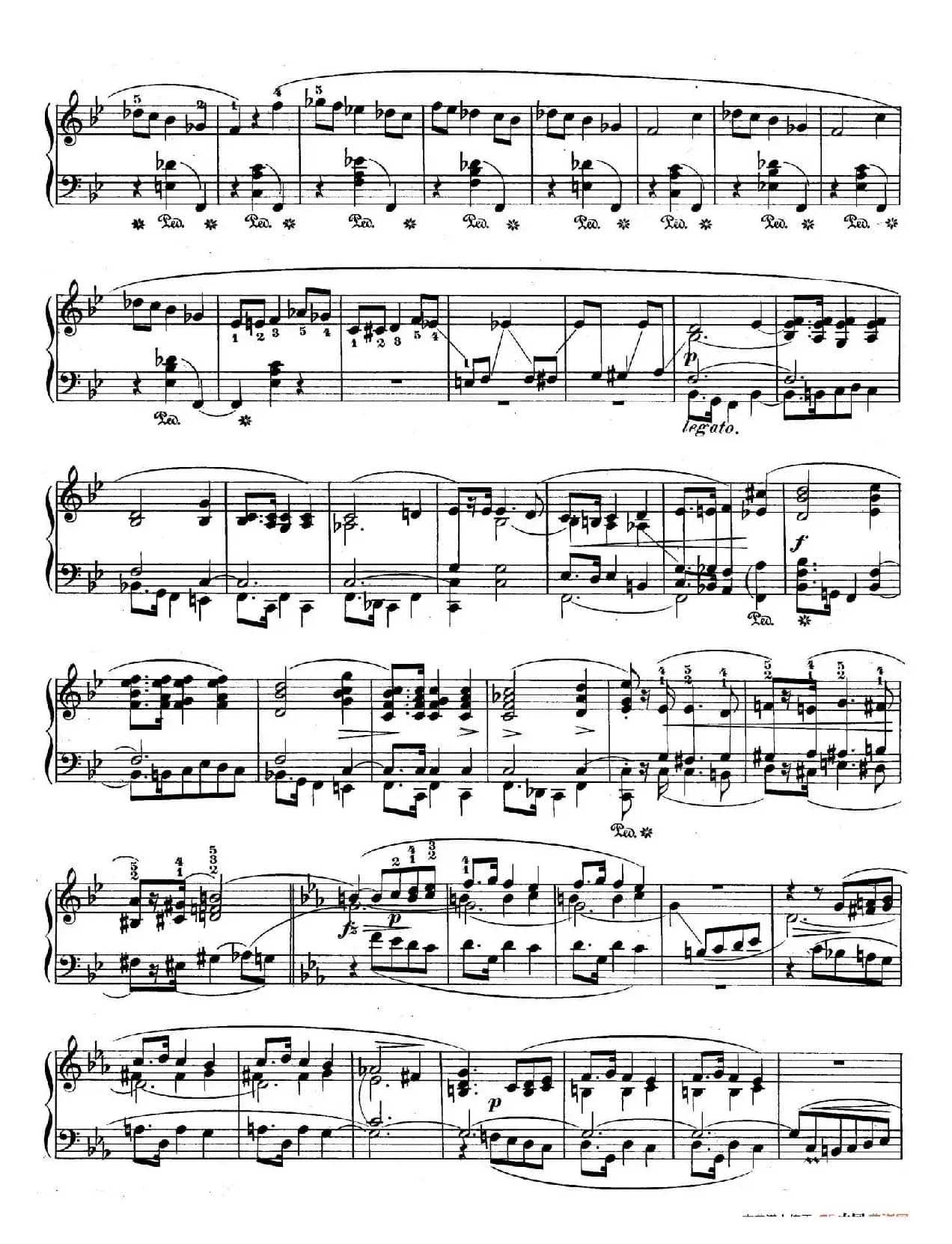 Trois Mazurkas Op.56 （3首玛祖卡舞曲·3）