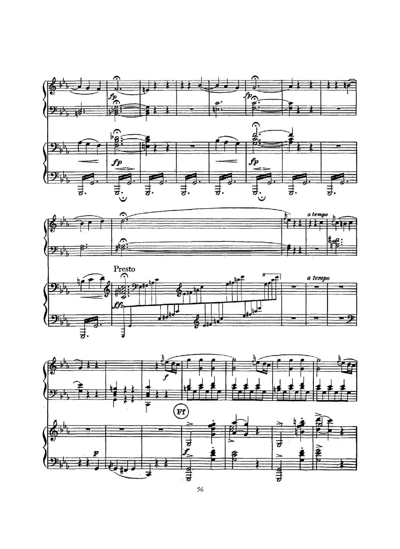 Piano Sonata in c Minor K.475,457 - 2 Pianos(根据21首钢琴奏鸣曲改编的双钢琴版钢琴奏鸣曲四首)