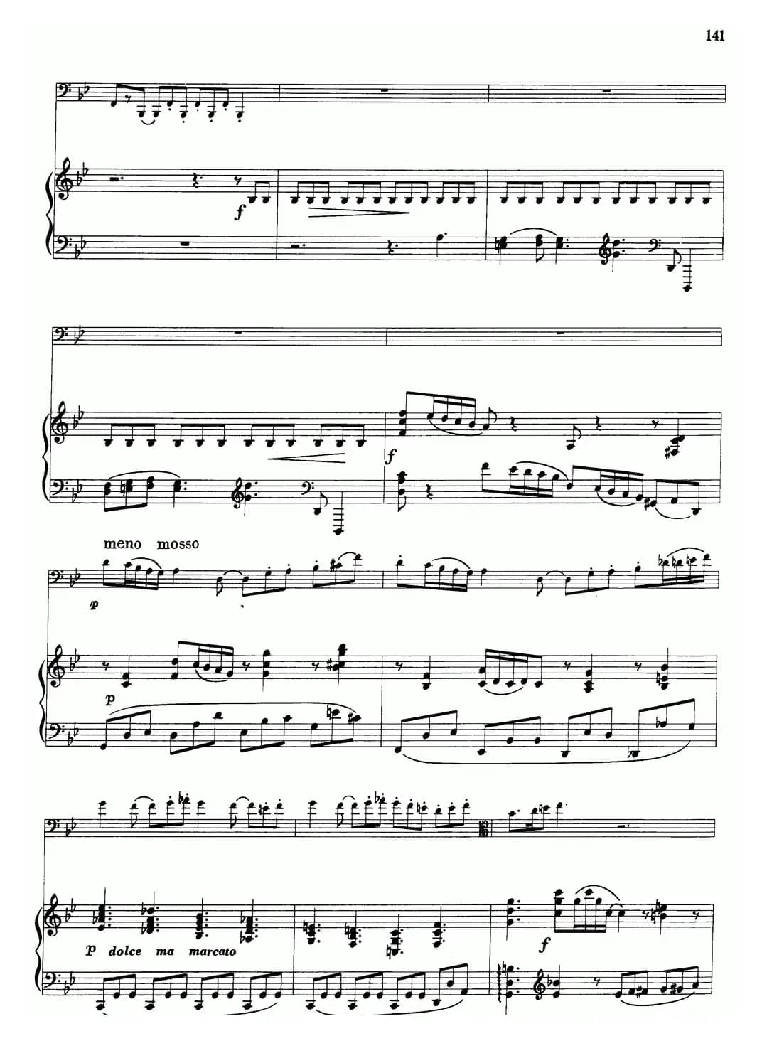 谐谑曲（大管+钢琴伴奏）