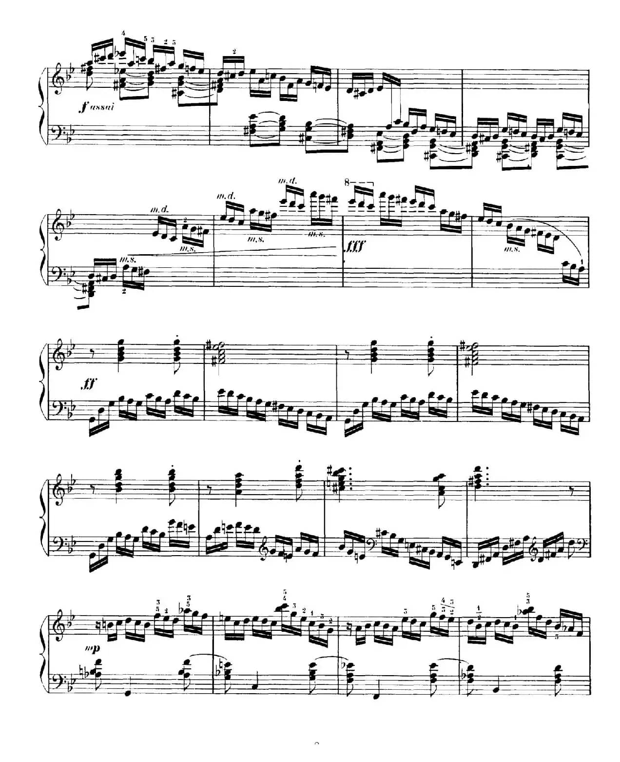 15 Etudes de Vortuosite Op.72(15首辉煌练习曲·2)