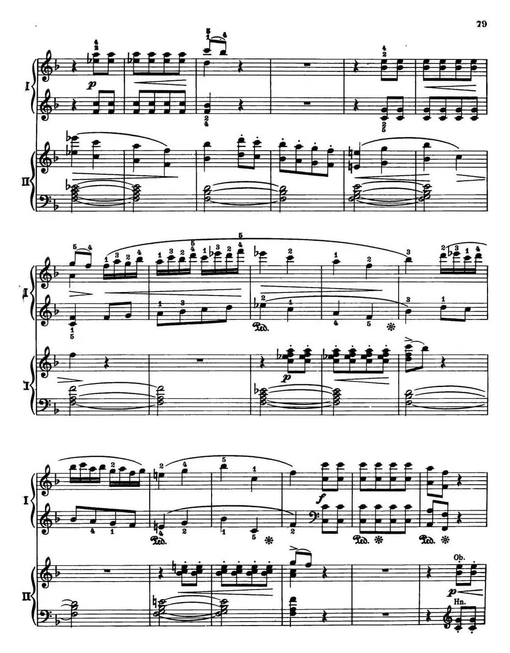 二十八部钢琴协奏曲 No.19（P61-78）