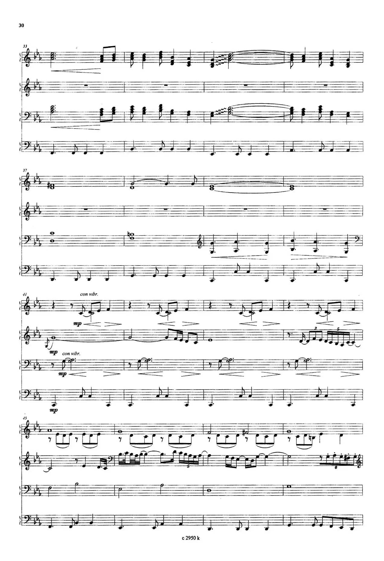 Oblivion（遗忘）（三重奏）