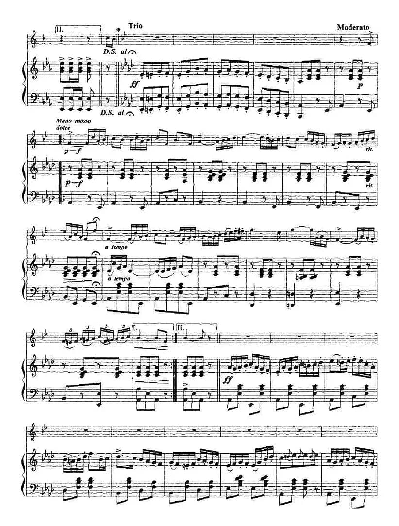 幽谷乐园（小号+钢琴伴奏）