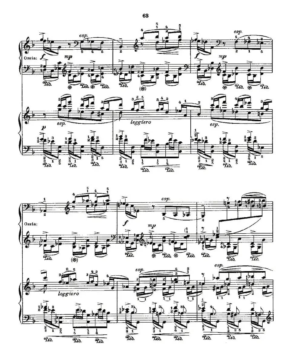 肖邦《练习曲》Fr.Chopin Op.25 No3-1