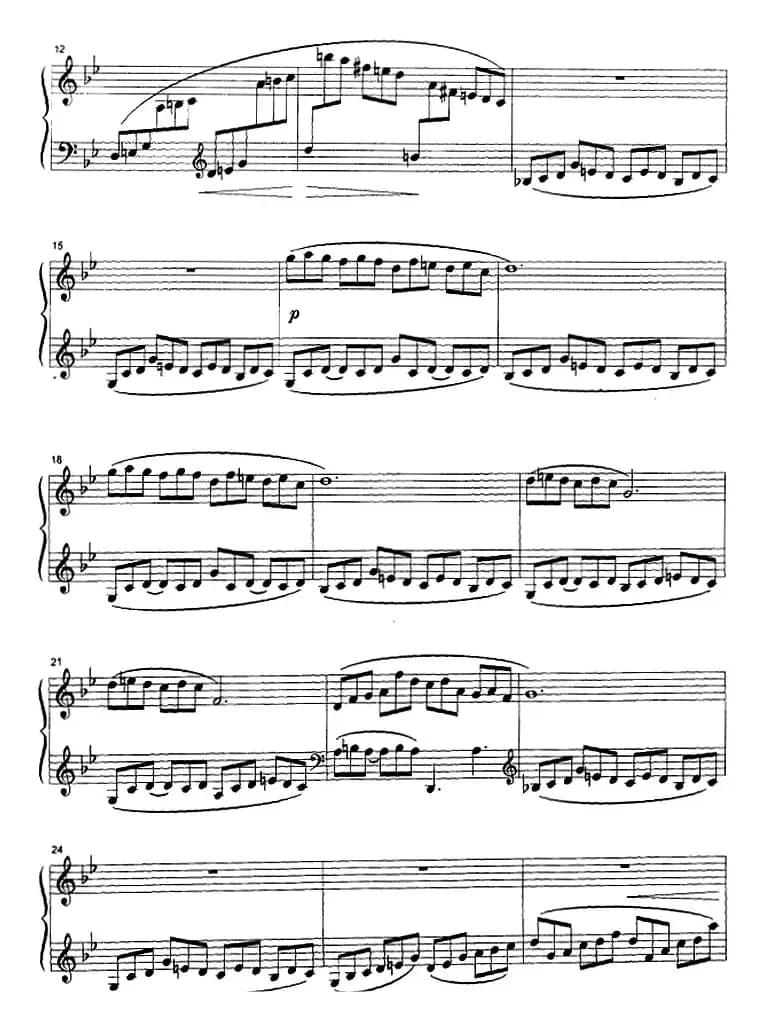 山泉（选自《山曲四首》之三）