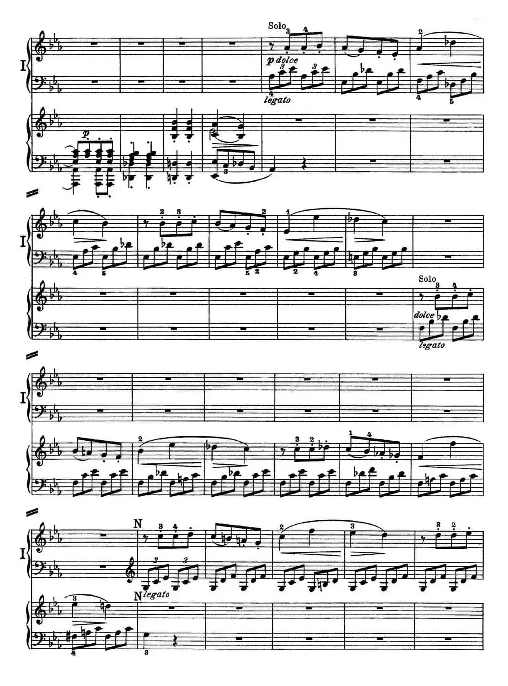 二十八部钢琴协奏曲 No.10（P31-48）