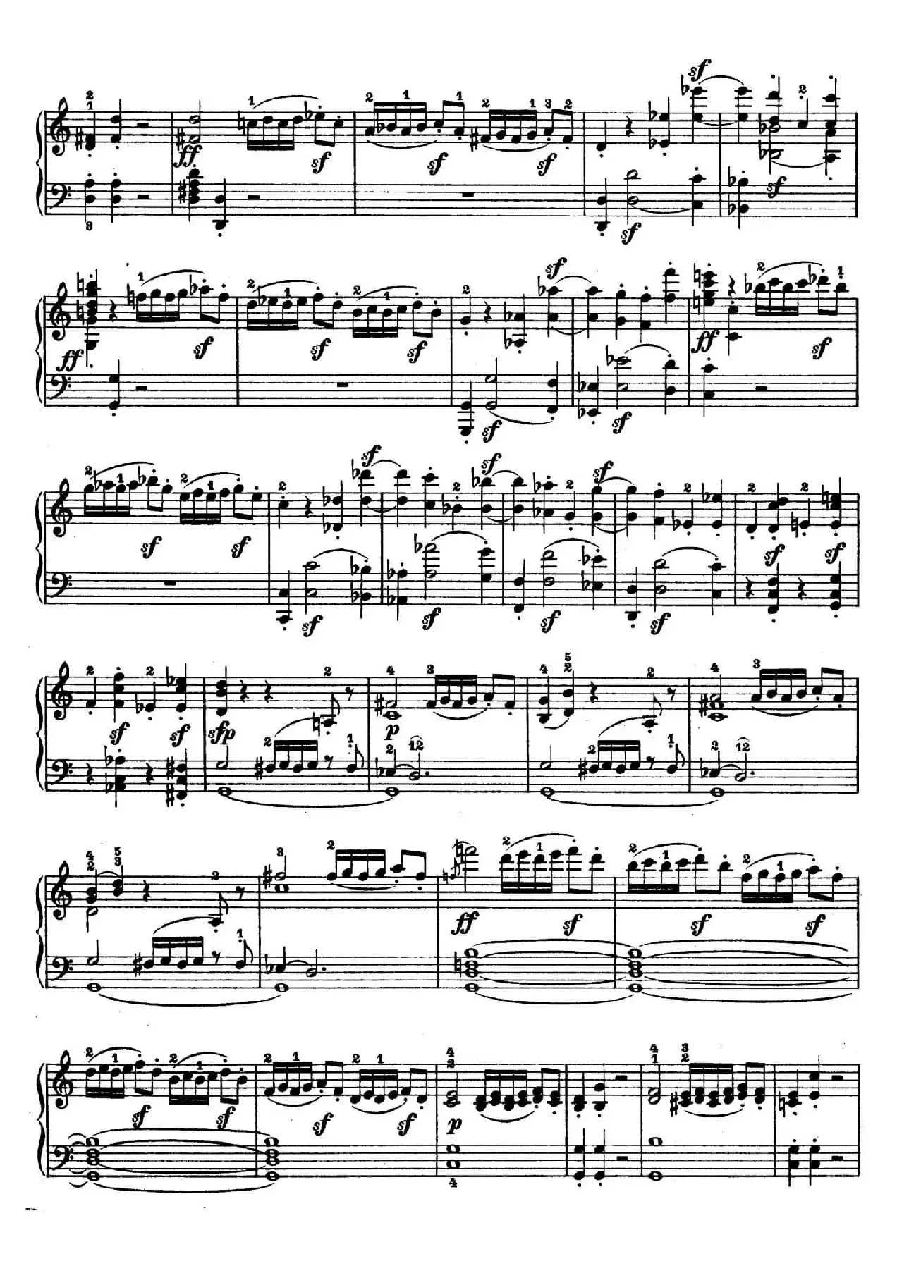 Piano Sonata in C Op.2 No.3（C大调第三钢琴奏鸣曲）