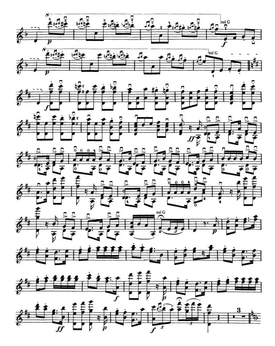 Sarasate《Carmen Fantasy》Op.25（萨拉萨蒂《卡门幻想曲》Op.25）