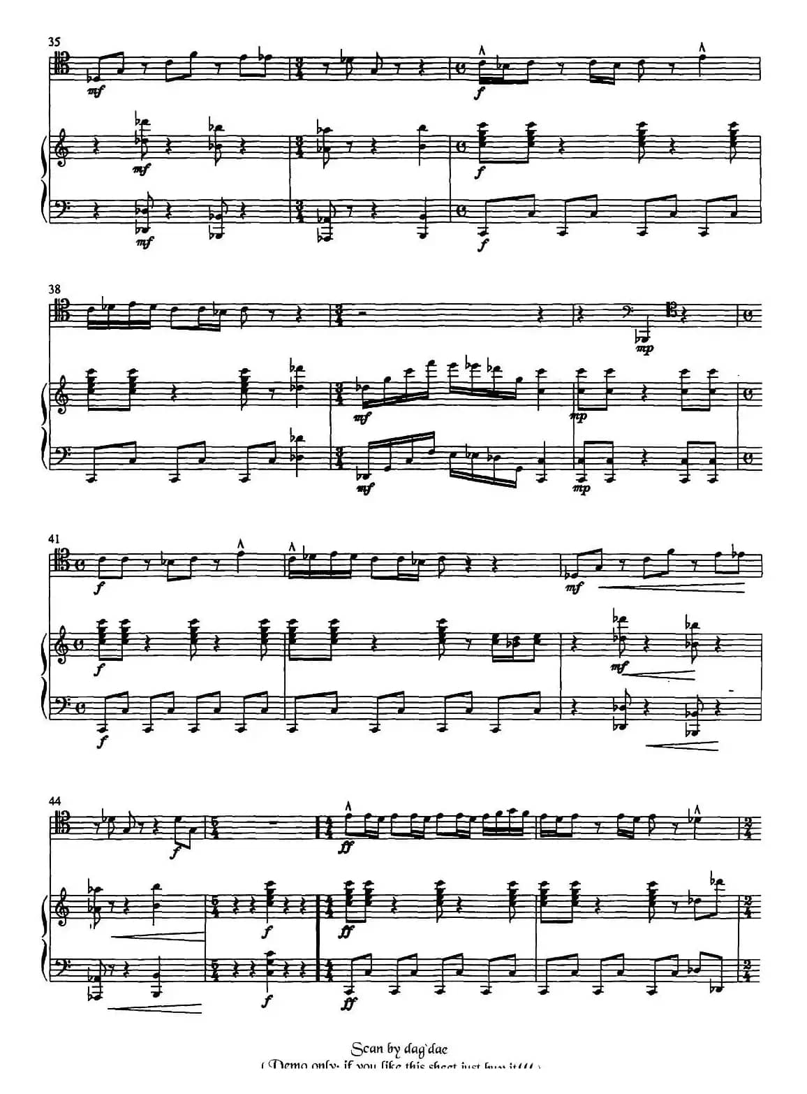 Los Bandidos（长号+钢琴）