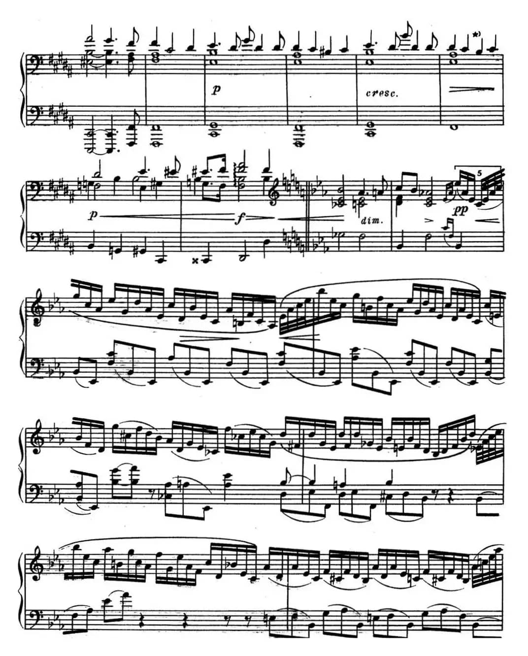 斯克里亚宾 钢琴练习曲 Op.42 No.8 Alexander Scriabin Etudes