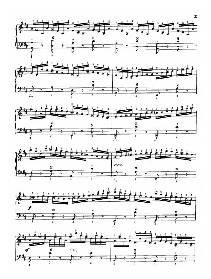 练习曲（Op.740 No.3）