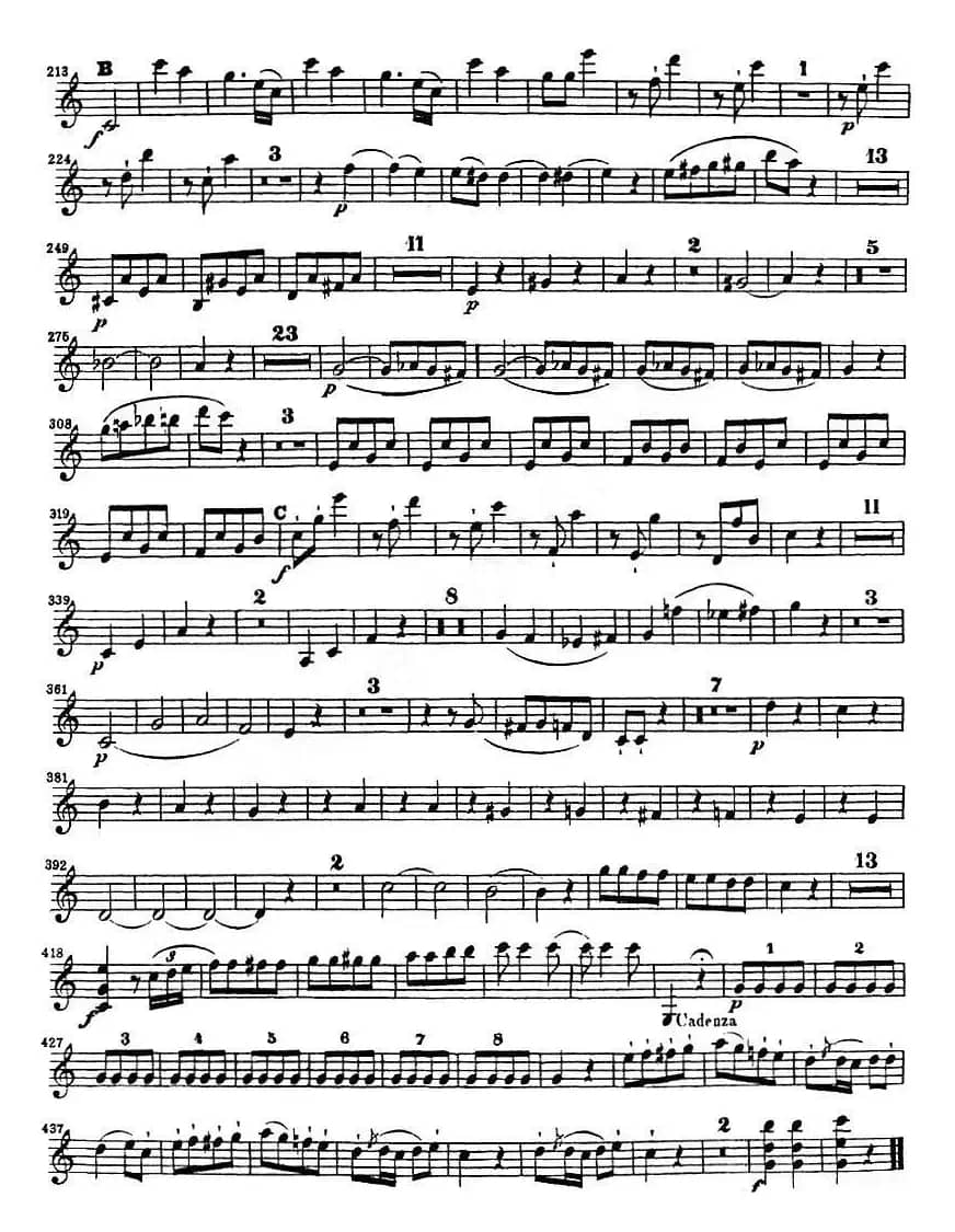 Piano Concerto No.21（第二十一号钢琴协奏曲）