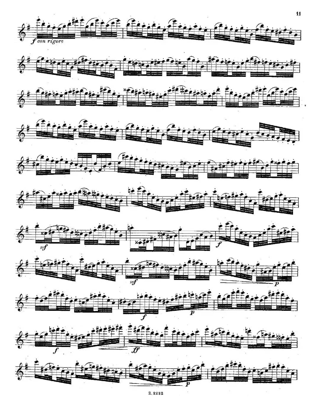 Schule der Virtuosität. Op. 60（3）