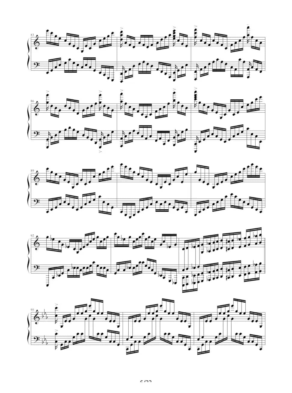 c小调练习曲（9632587410作曲版）