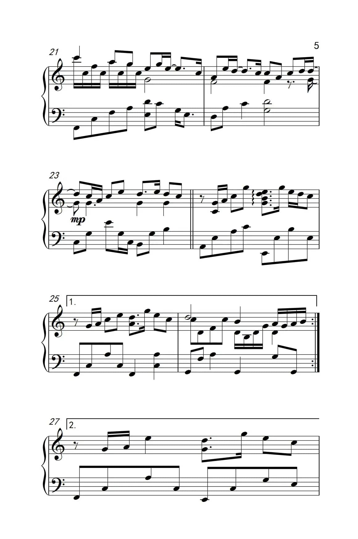 发如雪（《弹吧音教》编配版）