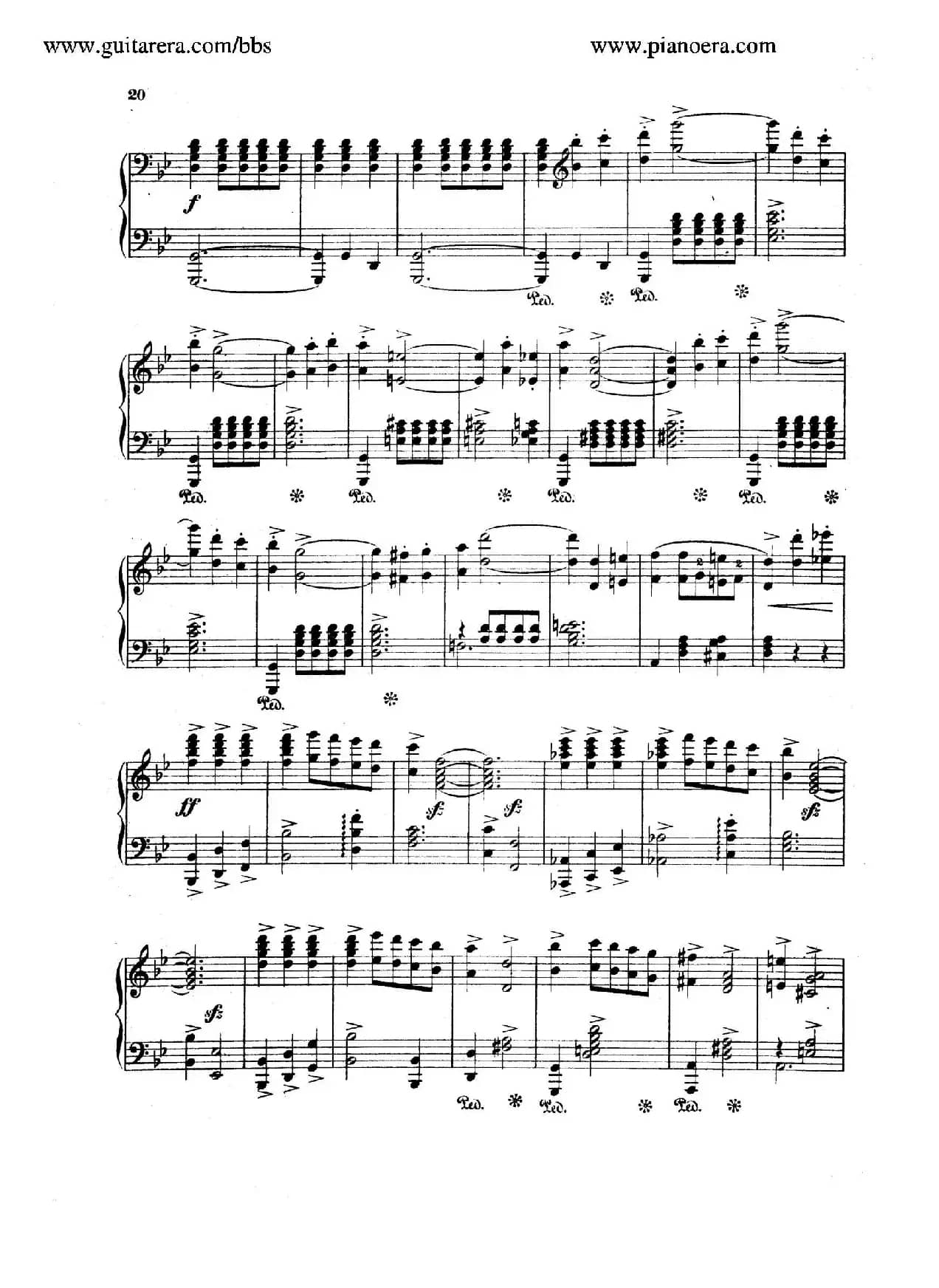 Spanish Dances Op.12(西班牙舞曲·钢琴独奏版)