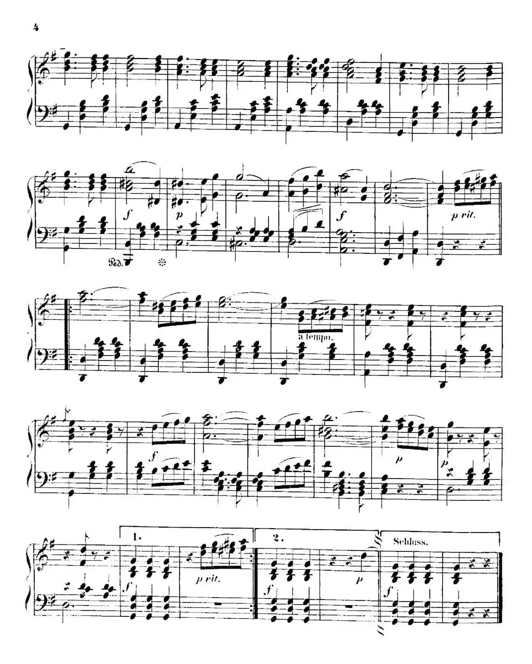 柠檬树花开的地方圆舞曲