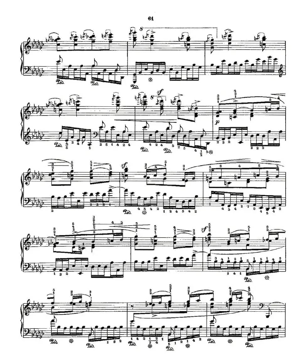 肖邦《练习曲》Fr.Chopin Op.10 No5-5